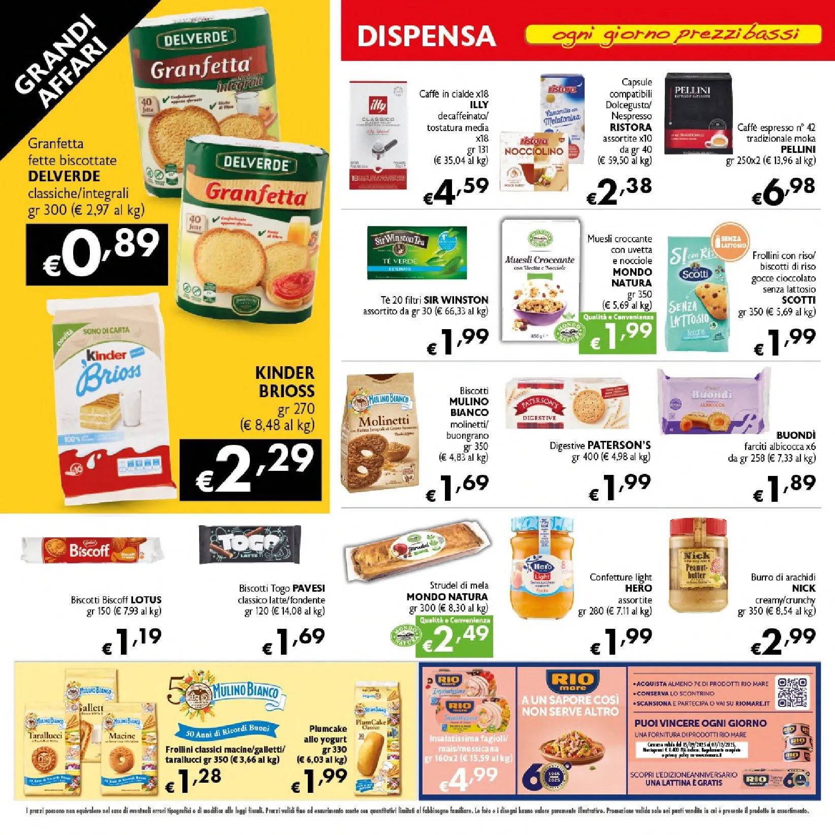 Volantini Spak Supermercati da 25 settembre a 8 ottobre di 2025 - Pagina del volantino 6
