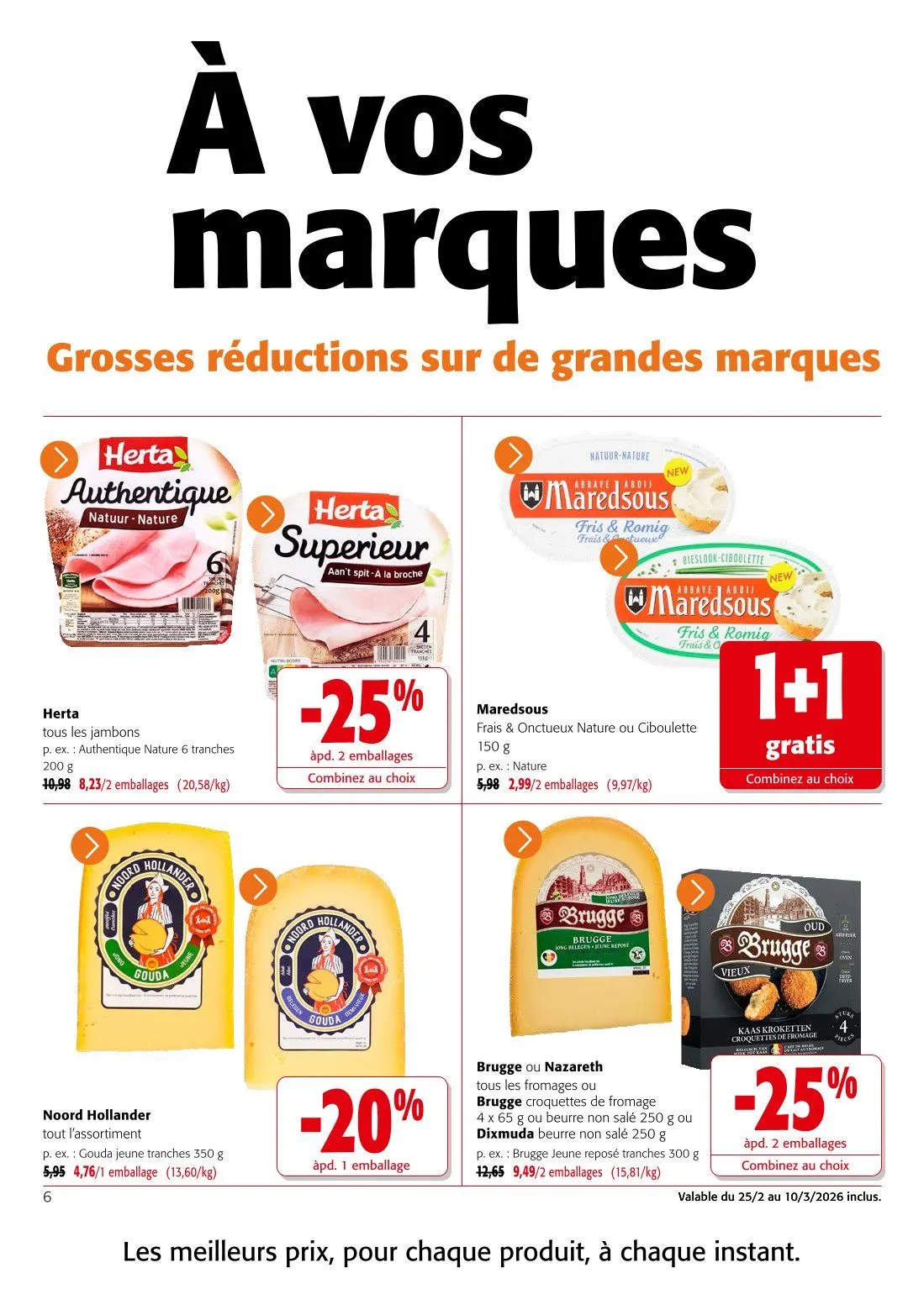 Catalogues Colruyt du 25 février au 10 mars 2026 - Catalogue page 6