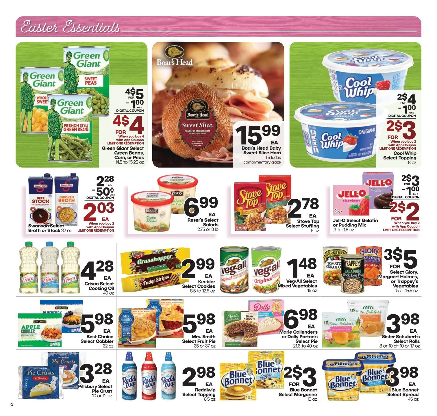 Weekly ad Harps Foods Deals from April 16 to April 22 2025 - Page 6