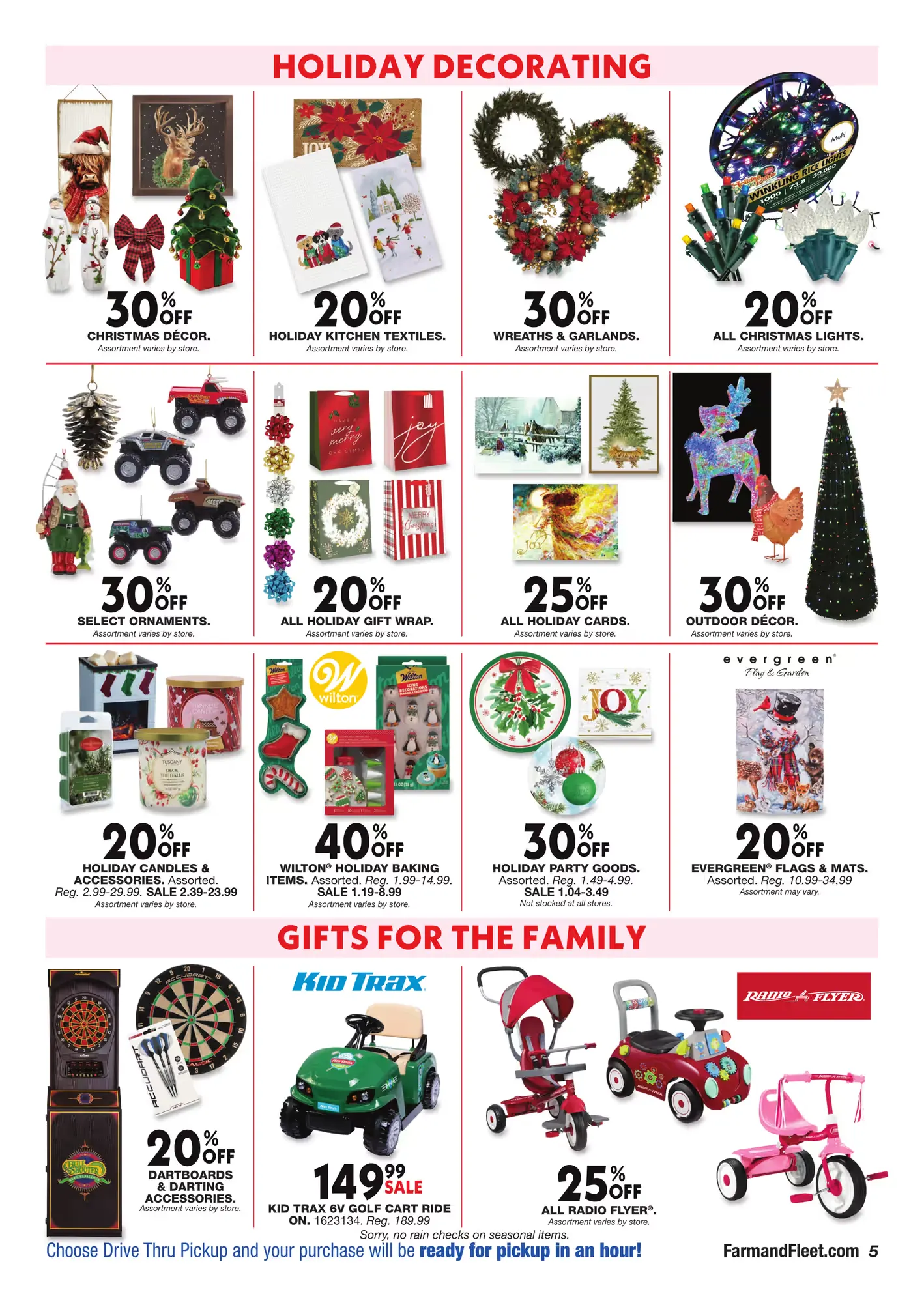 Weekly ad Blain's Farm & Fleet Sales from December 4 to December 14 2025 - Page 5