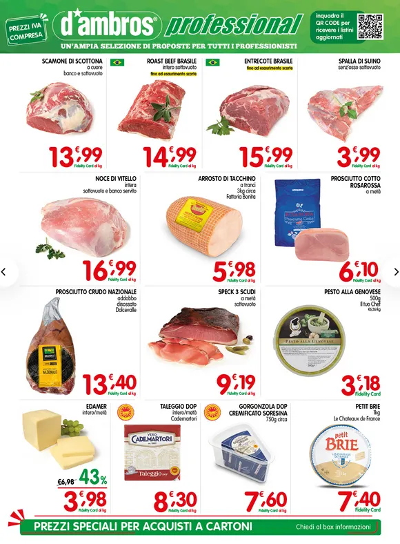 Volantini D'Ambros da 16 febbraio a 8 marzo di 2026 - Pagina del volantino 6