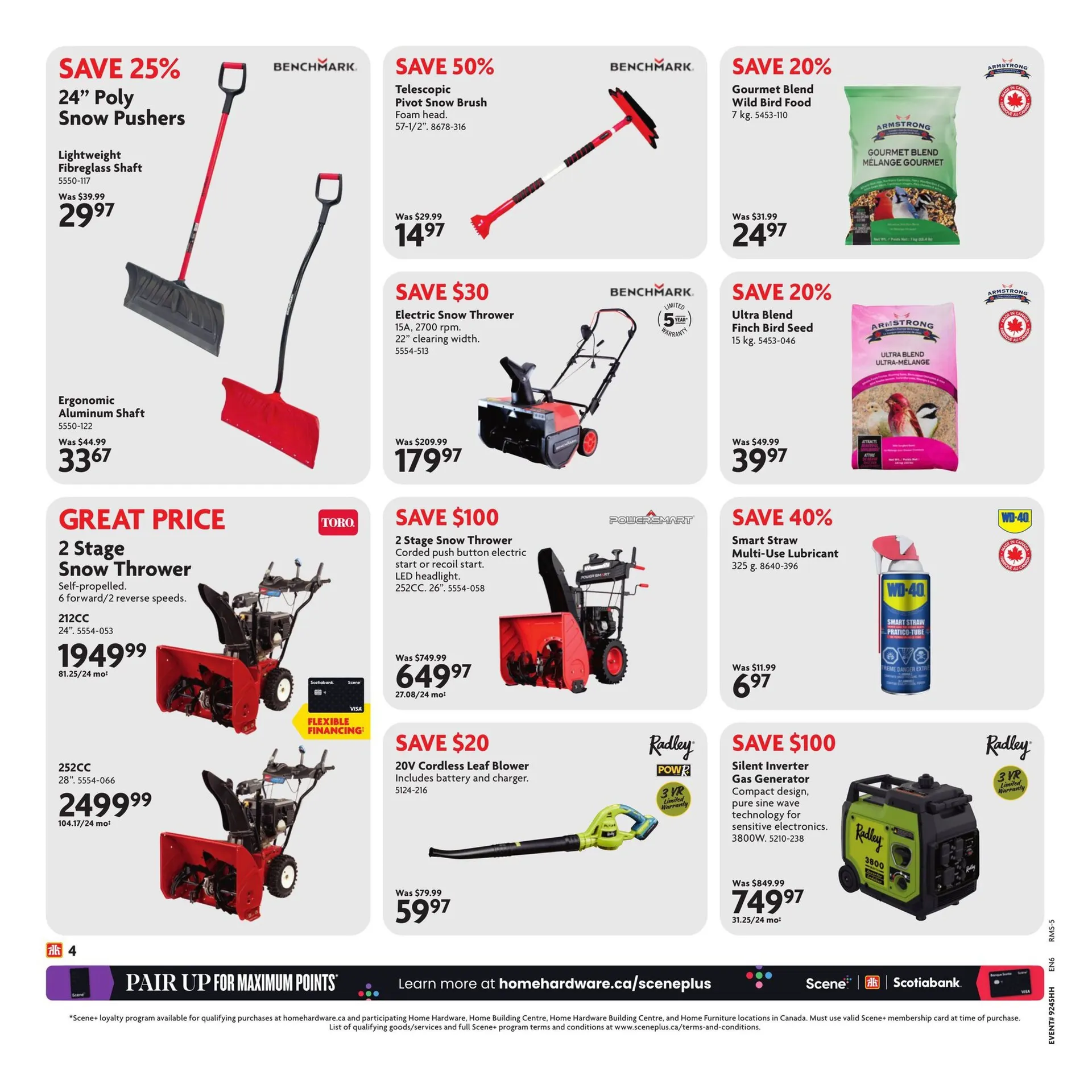 Home Hardware Sales from November 17 to November 22 2025 - flyer page 6