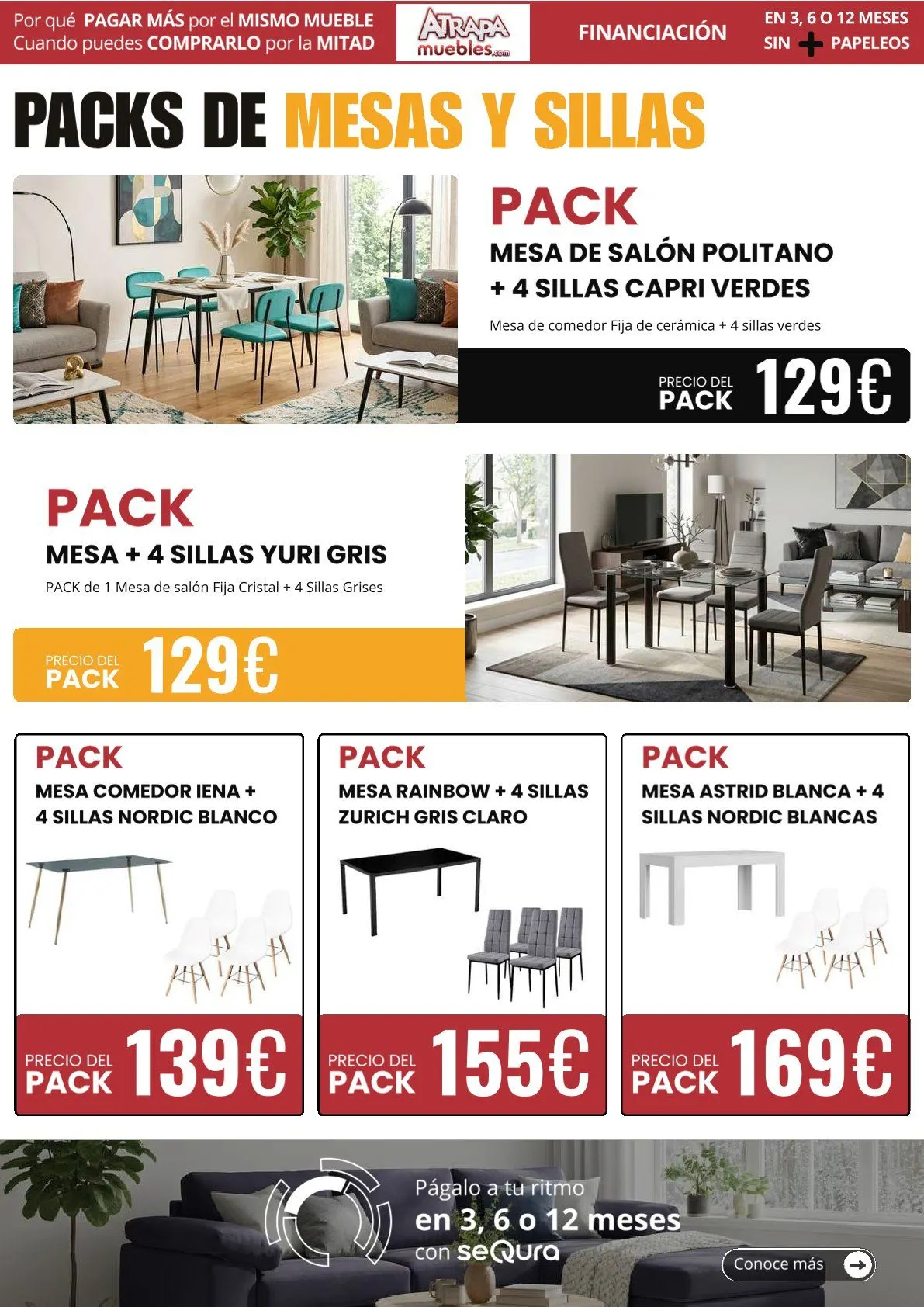 Catálogo de Atrapamuebles  Ofertas 2 de abril al 20 de abril 2026 - Página 6