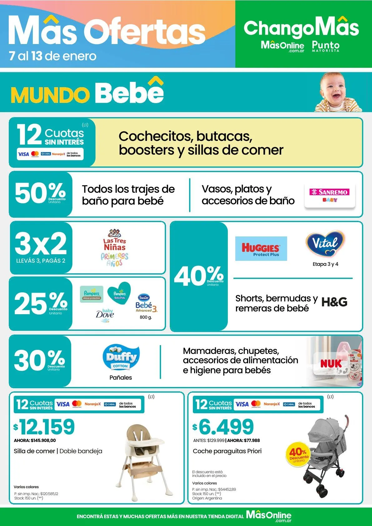 Ofertas de Ofertas Changomas 7 de enero al 13 de enero 2026 - Página 6 del catálogo