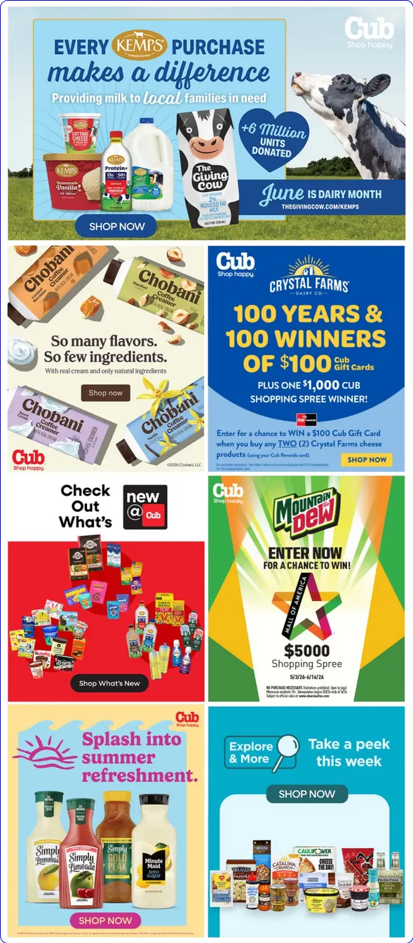 Weekly ad Cub Foods Sales from May 31 to June 6 2026 - Page 6