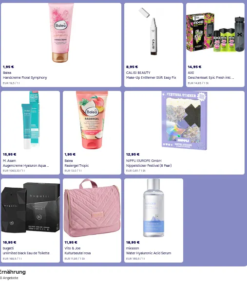 Dm Drogerie Sales von 1. Dezember bis 15. Dezember 2025 - Prospekt seite 6