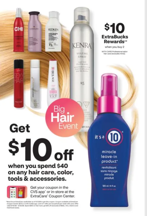 Weekly ad CVS Health Sales from May 10 to May 16 2026 - Page 6