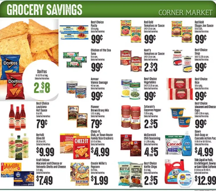 Weekly ad Corner Market Sales from February 25 to March 3 2026 - Page 6