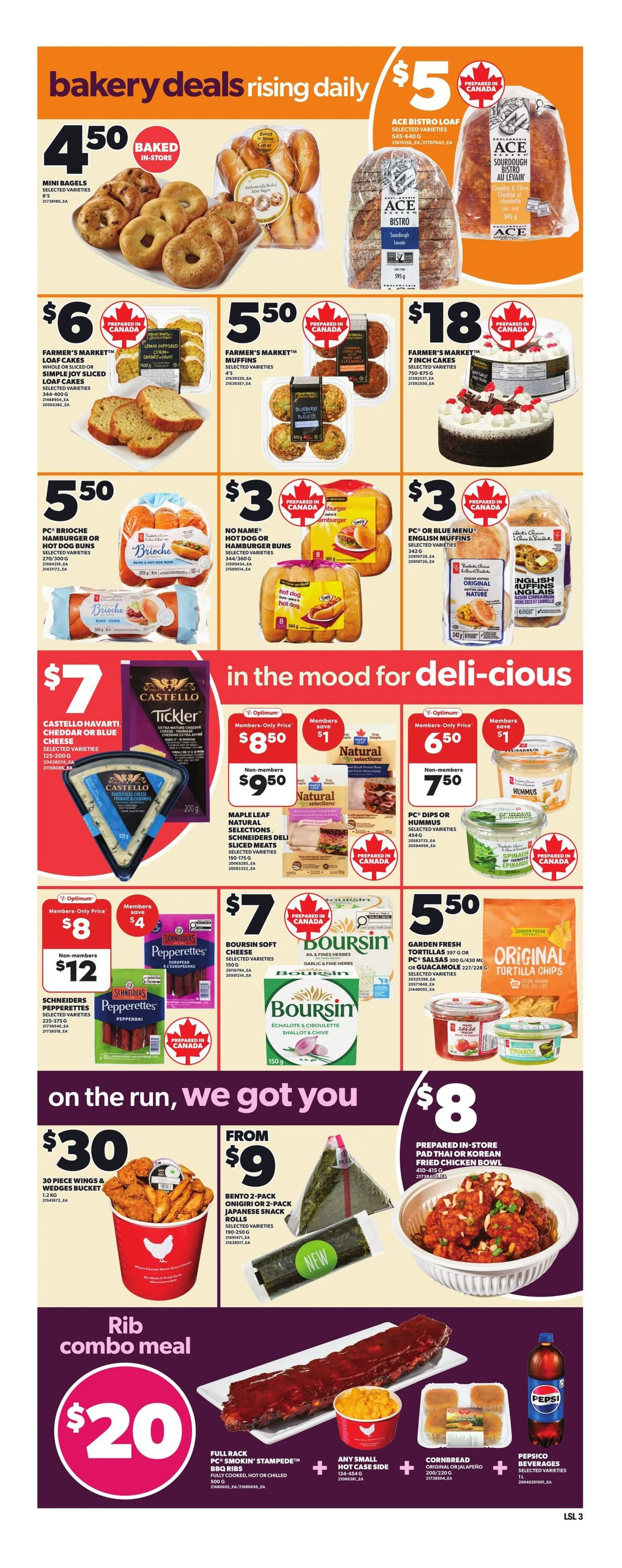 Loblaws Sales from June 4 to June 10 2026 - flyer page 4