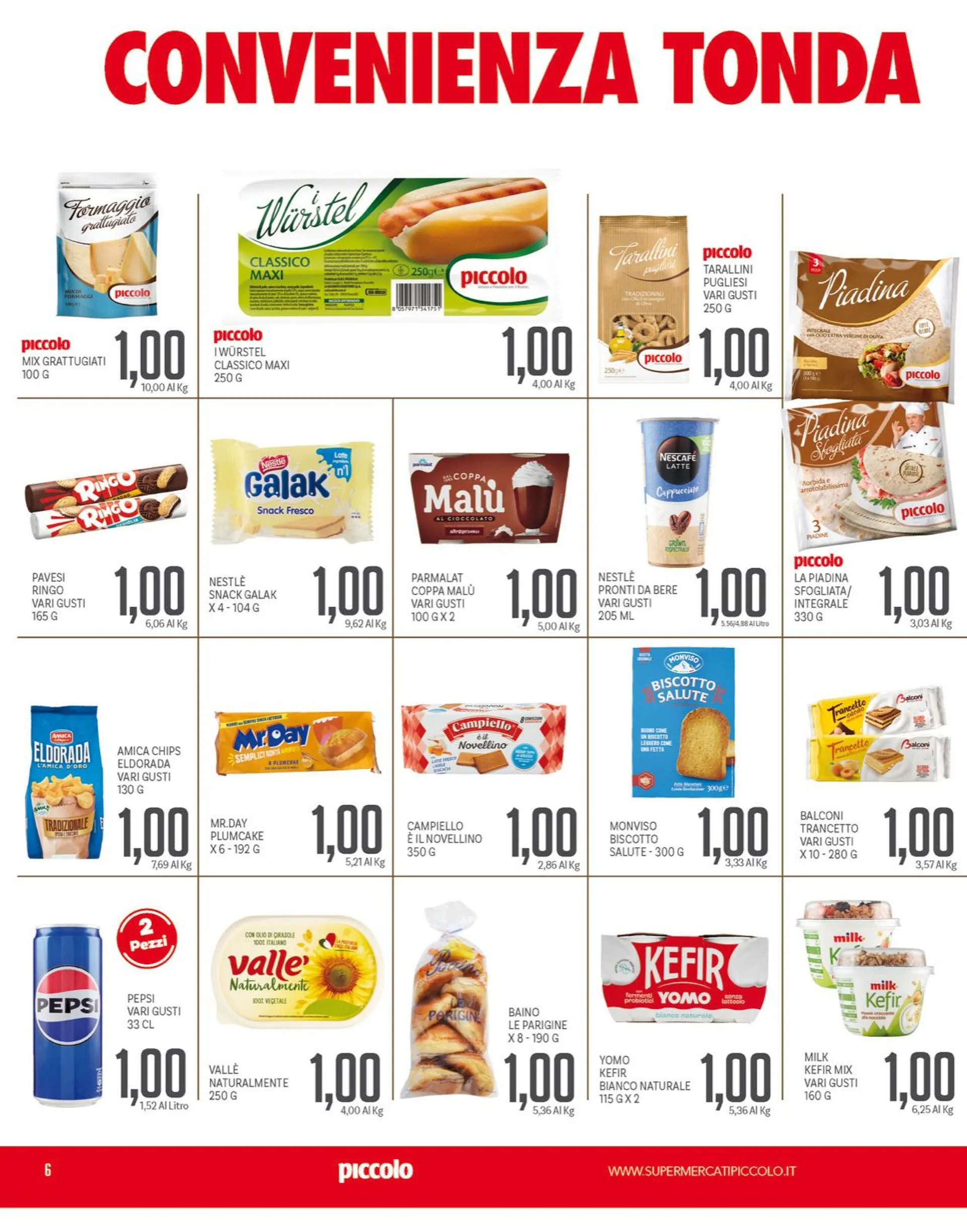 Volantini Piccolo da 9 gennaio a 18 gennaio di 2026 - Pagina del volantino 6