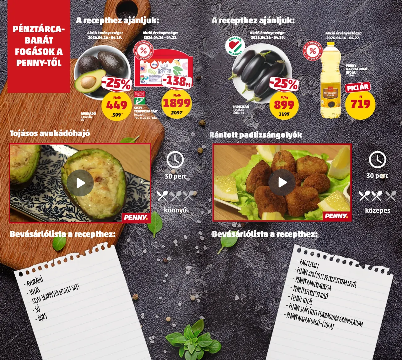 Katalógus Penny Market legfrissebb ajánlatai április 16.-tól április 22.-ig 2026. - Oldal 6