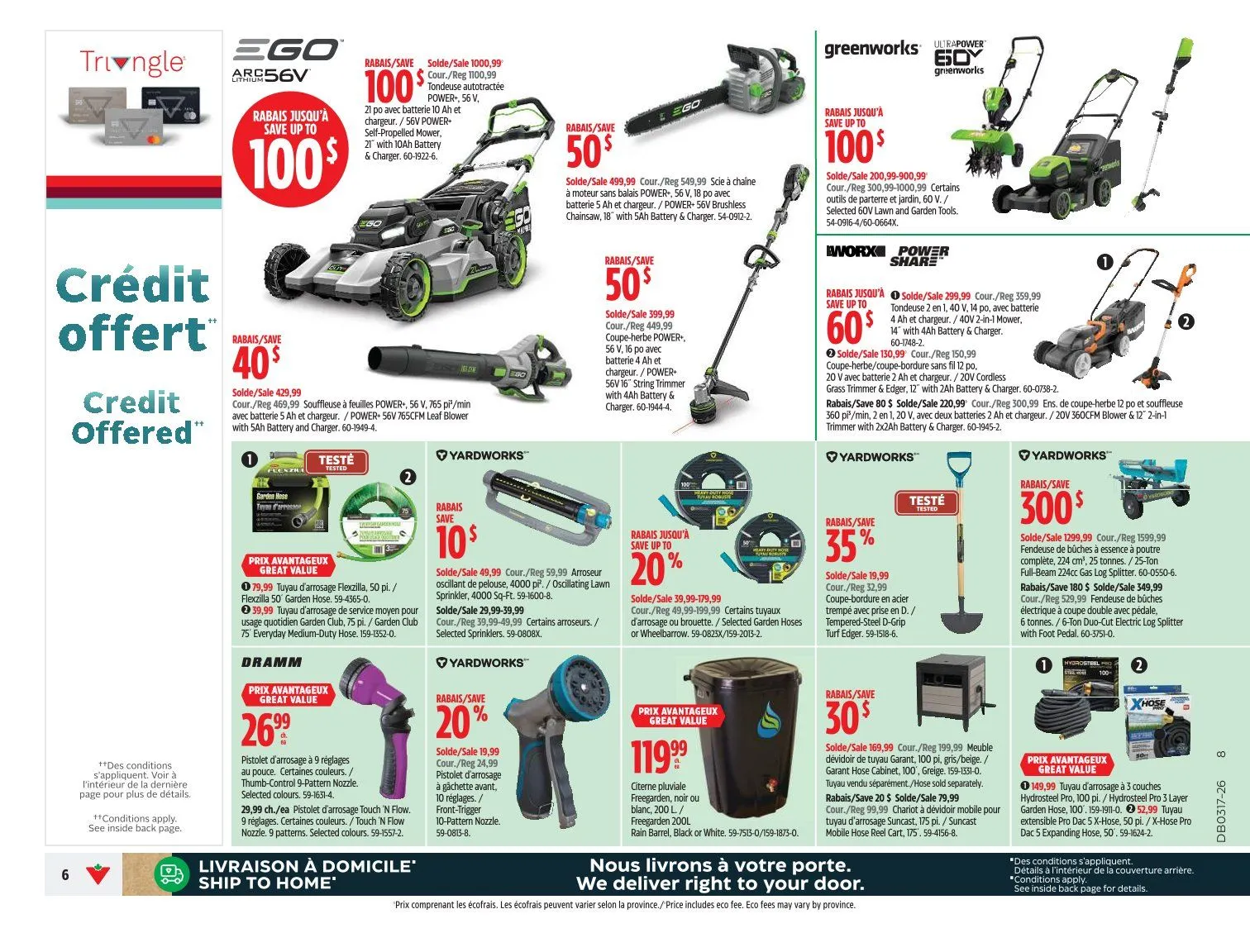 Canadian Tire Sales from April 23 to April 30 2026 - flyer page 6