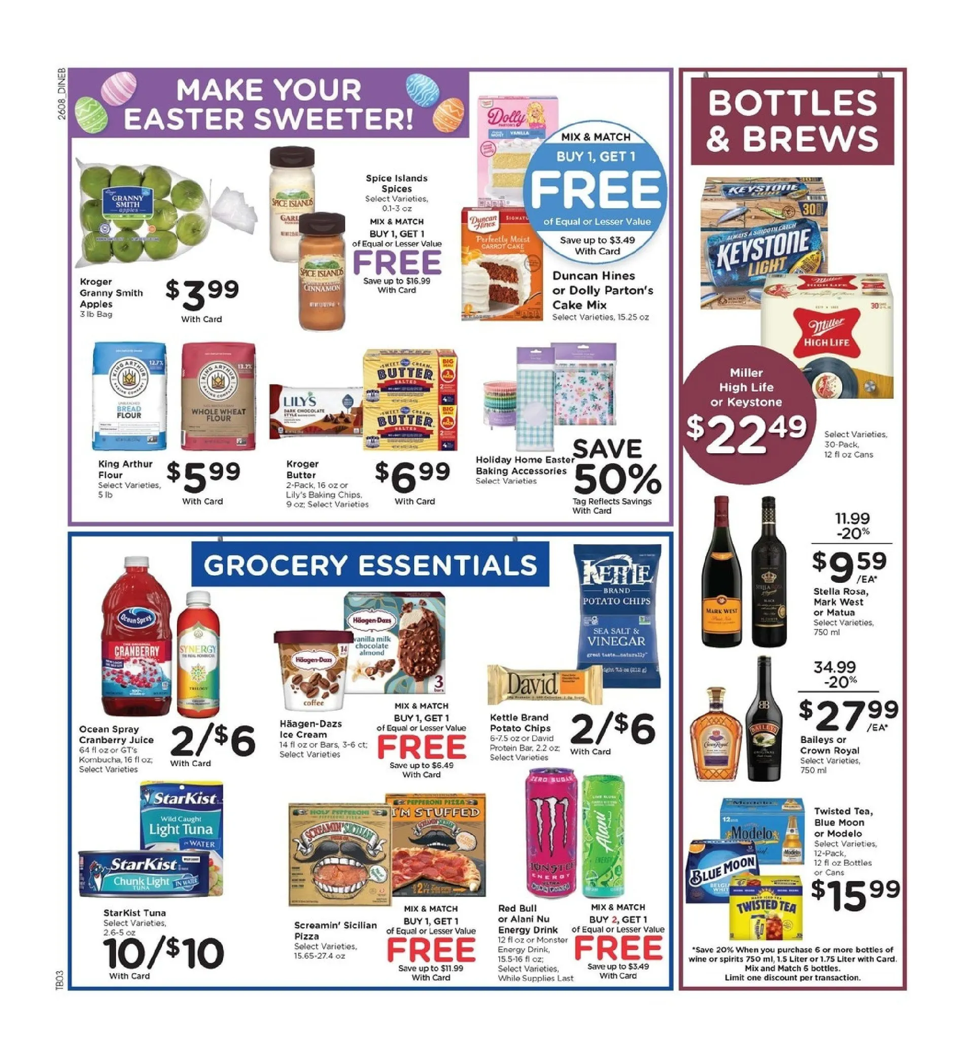 Weekly ad Baker's Sales from March 25 to March 31 2026 - Page 6