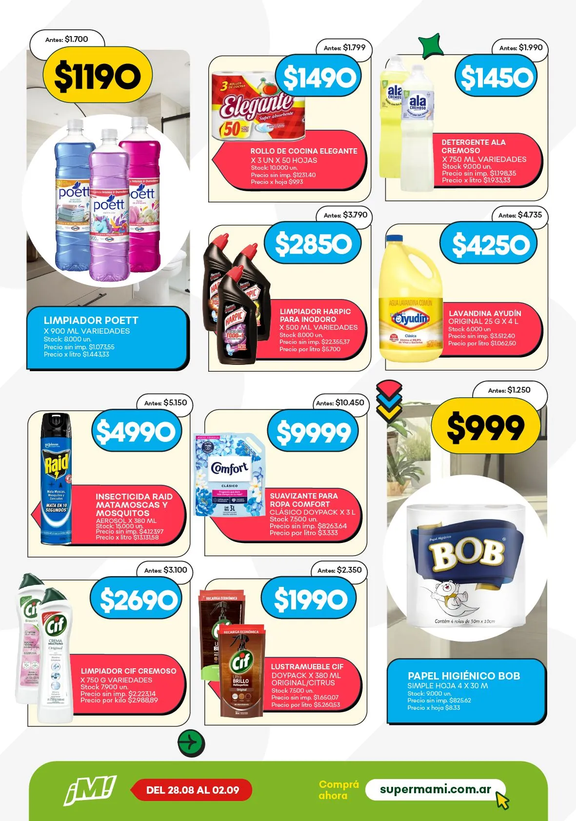 Ofertas de Ofertas Super Mami 28 de agosto al 2 de septiembre 2025 - Página 5 del catálogo