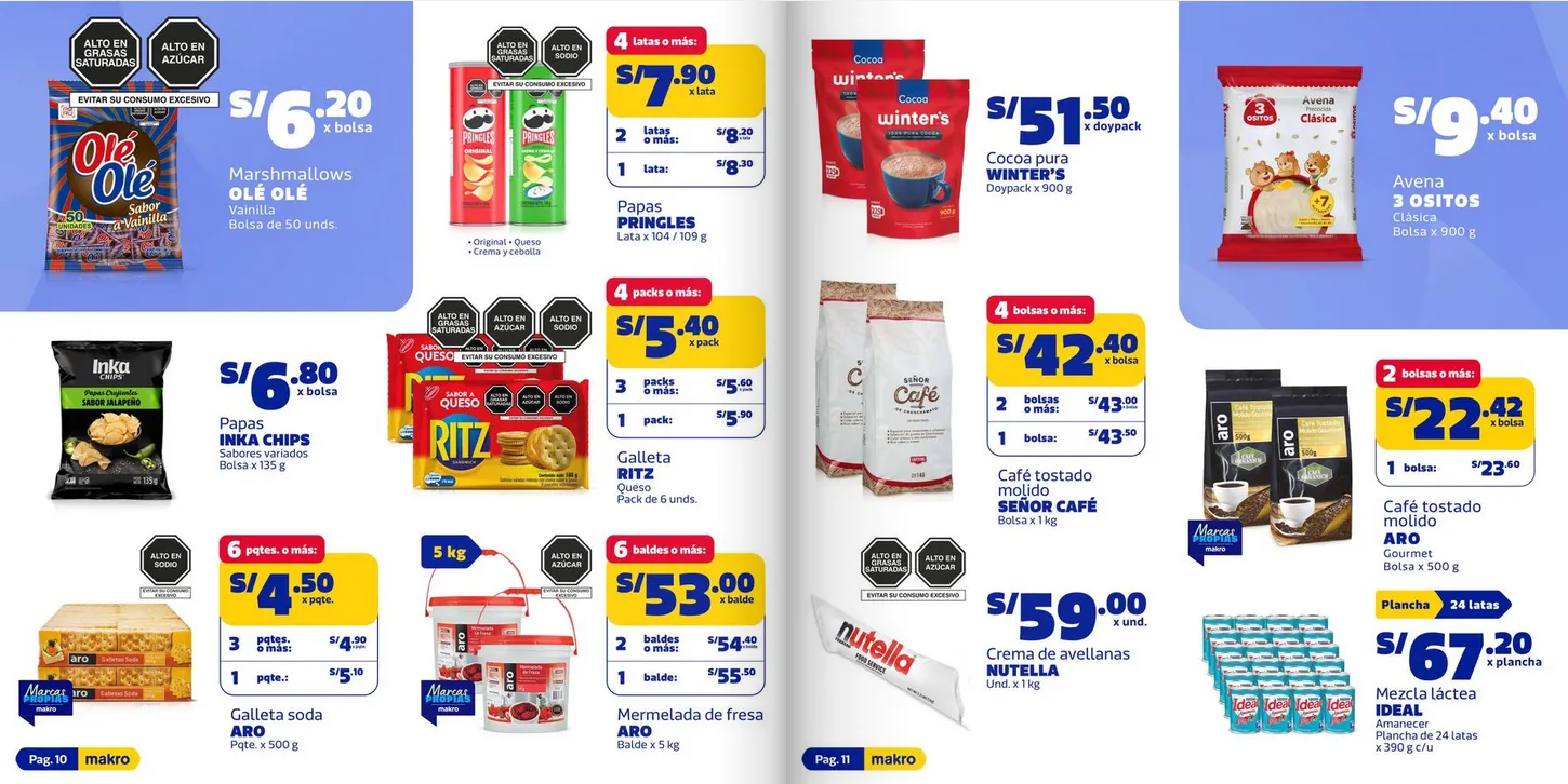 Catalogo de  Makro Ofertas 7 de mayo al 20 de mayo 2026 - Pag 6