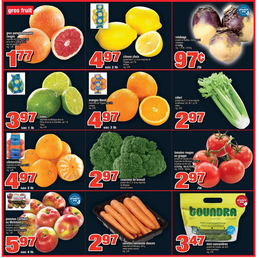 Super C Sales from April 16 to April 22 2026 - flyer page 6