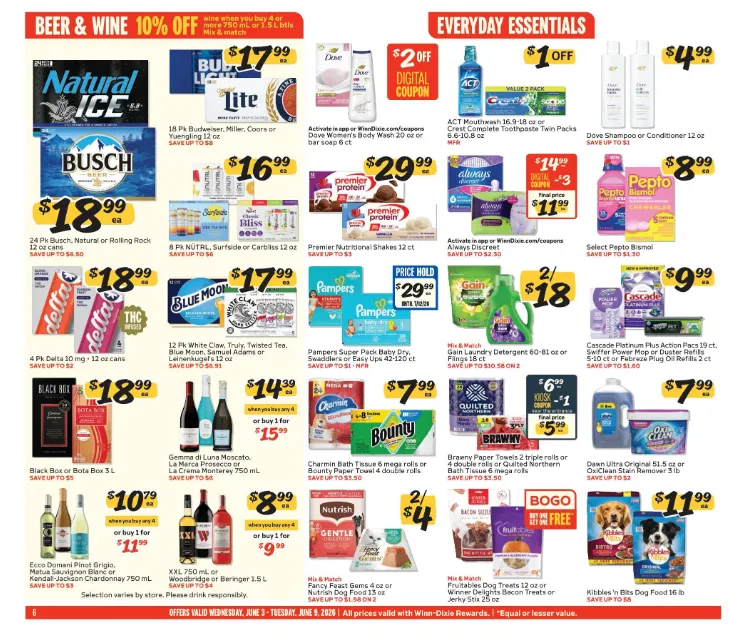 Weekly ad Winn Dixie Sales from June 3 to June 9 2026 - Page 6