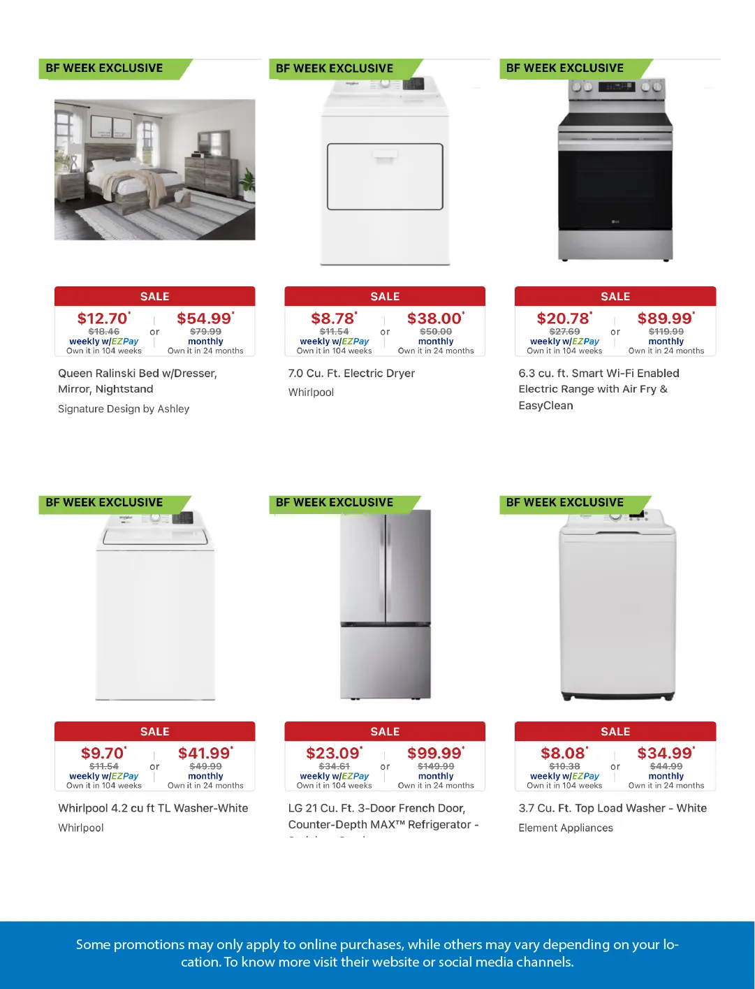 Weekly ad Aaron's Sales from November 28 to December 11 2025 - Page 5