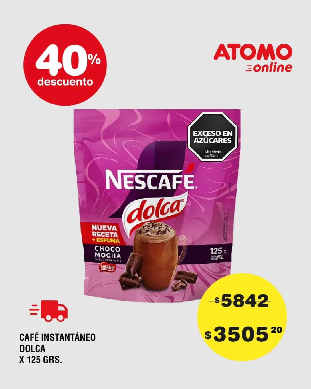 Ofertas de Atomo Ofertas 10 de julio al 16 de julio 2026 - Página 6 del catálogo