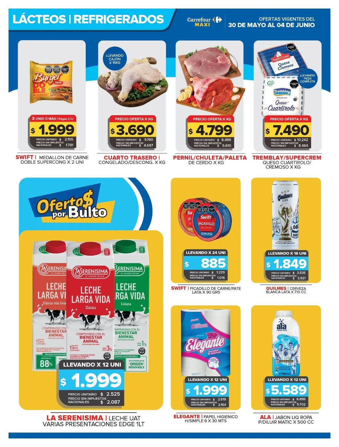 Ofertas de Ofertas Carrefour Maxi  30 de mayo al 4 de junio 2026 - Página 6 del catálogo
