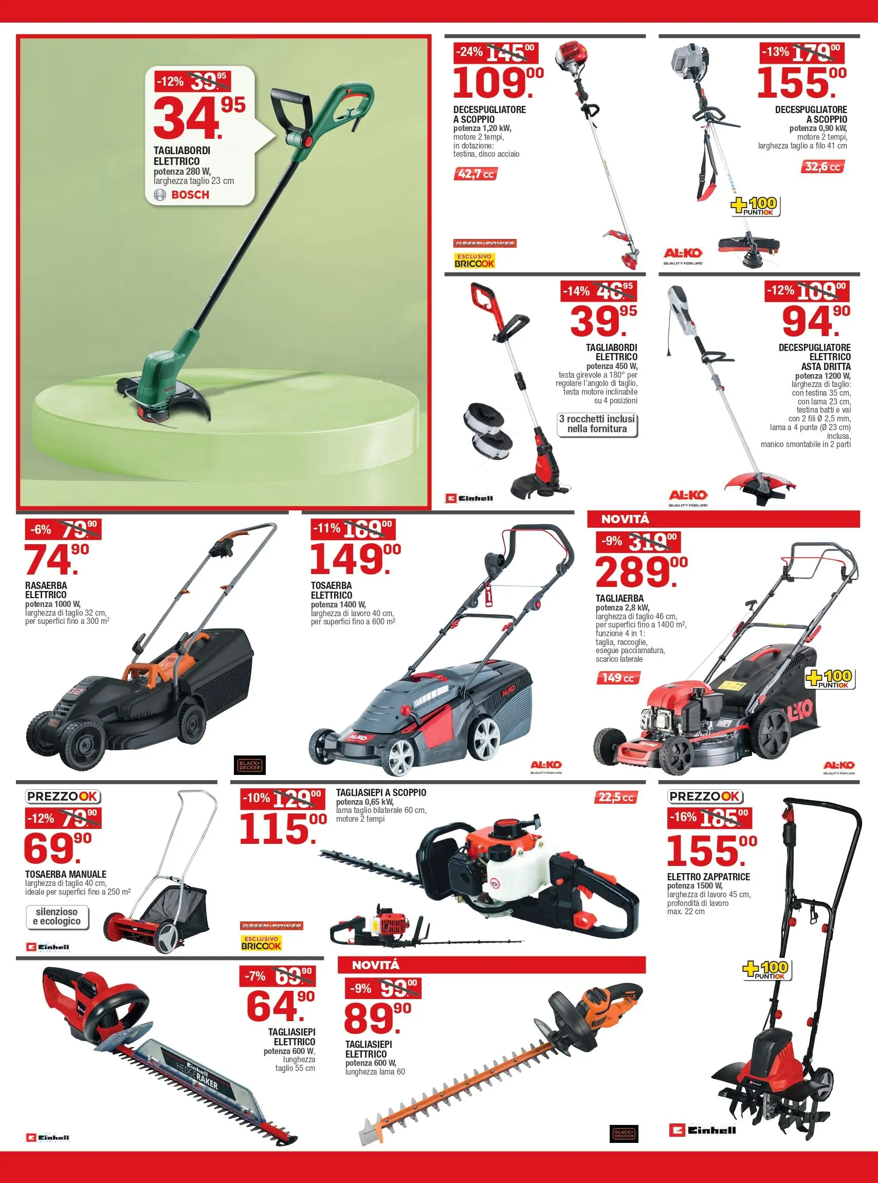 Volantini Brico Ok da 2 aprile a 12 aprile di 2026 - Pagina del volantino 6