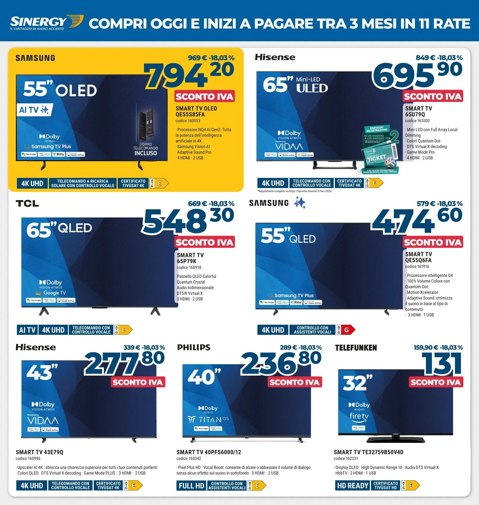 Volantini Sinergy da 14 aprile a 7 maggio di 2026 - Pagina del volantino 6