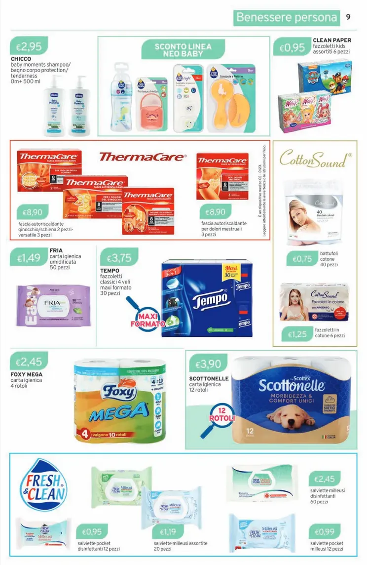 Volantini Sirene Blu da 3 marzo a 29 marzo di 2026 - Pagina del volantino 6