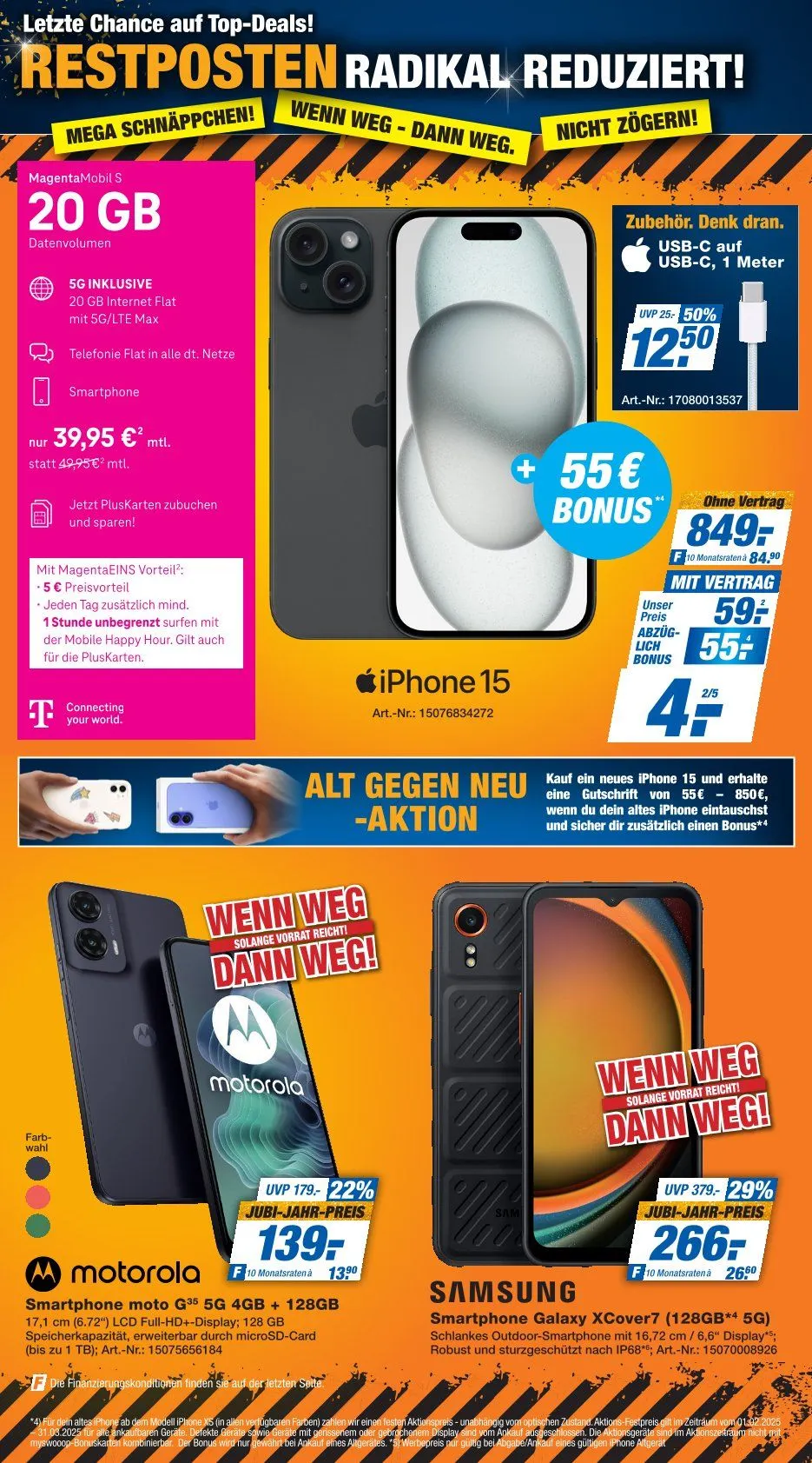 Expert Technomarkt Prospekt von 18. März bis 23. März 2025 - Prospekt seite 6