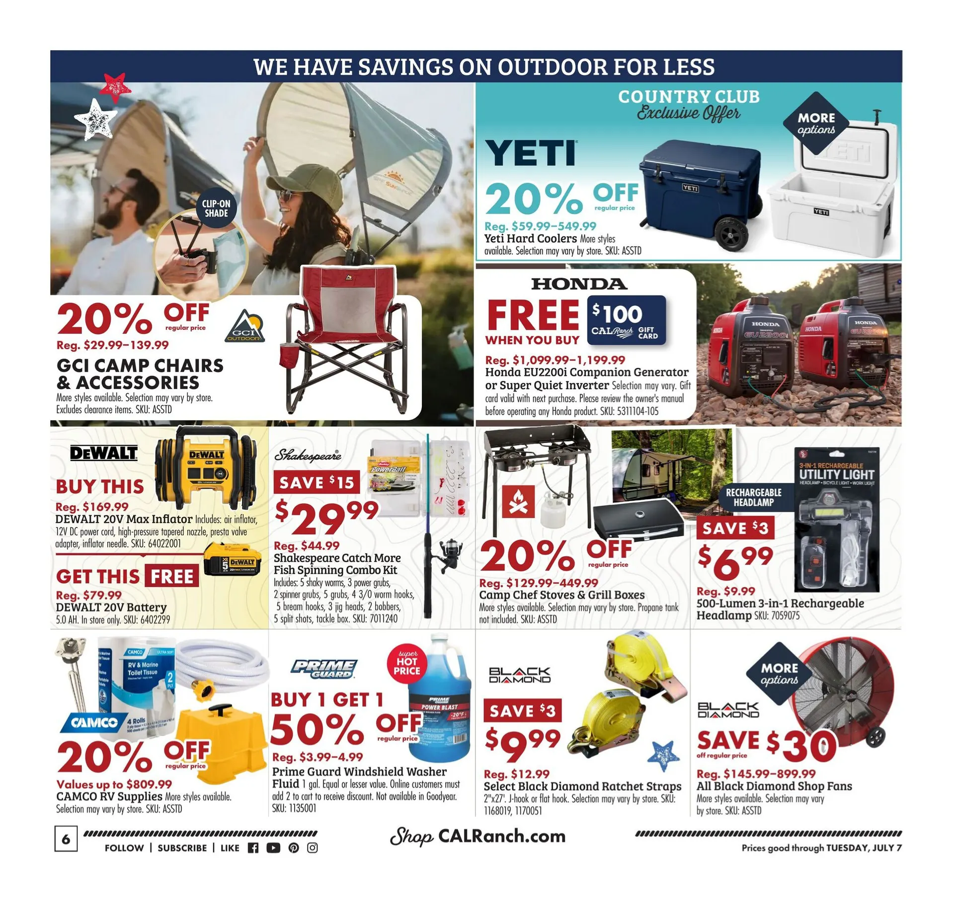 Weekly ad C-A-L Ranch Stores Sales from June 24 to July 7 2026 - Page 6