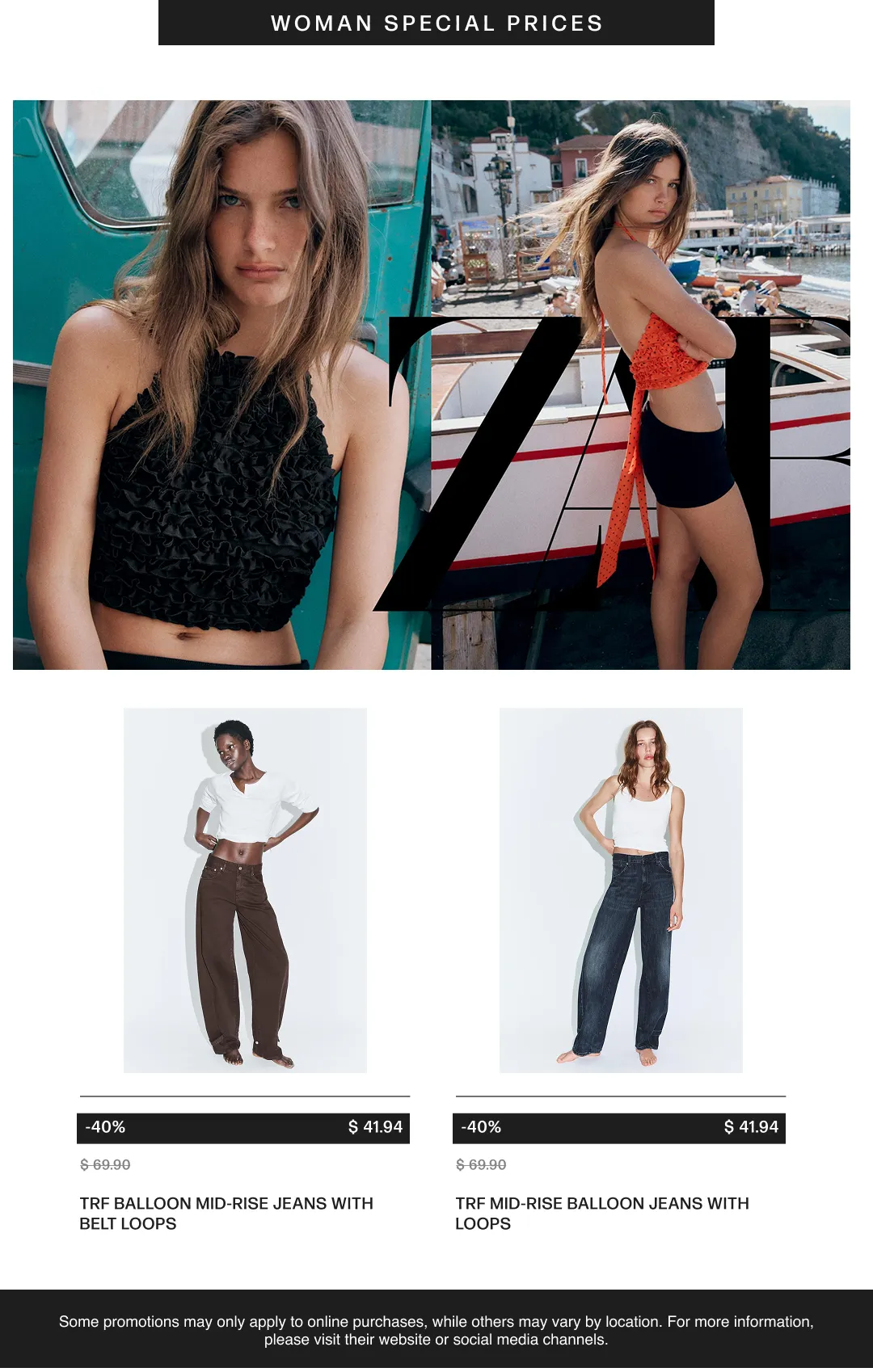 Weekly ad Zara Sales from June 12 to June 25 2026 - Page 6