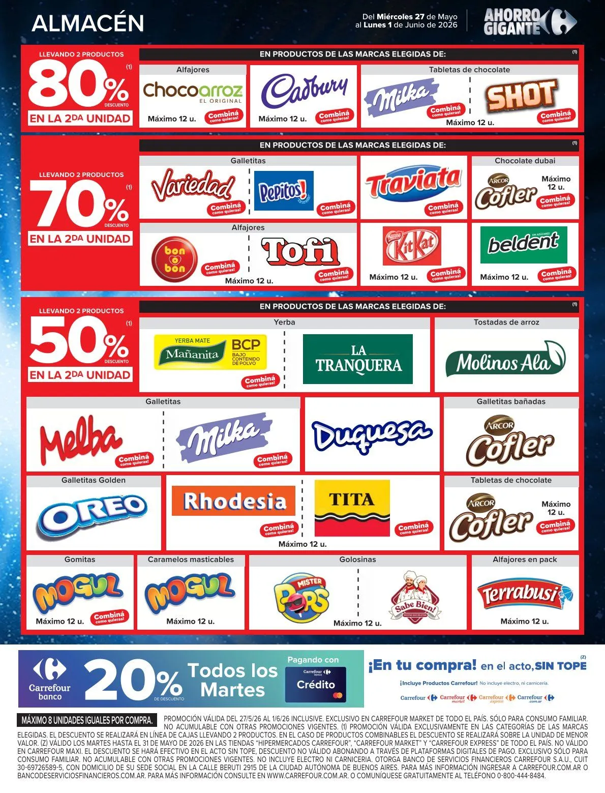 Ofertas de Carrefour Market 27 de mayo al 1 de junio 2026 - Página 6 del catálogo