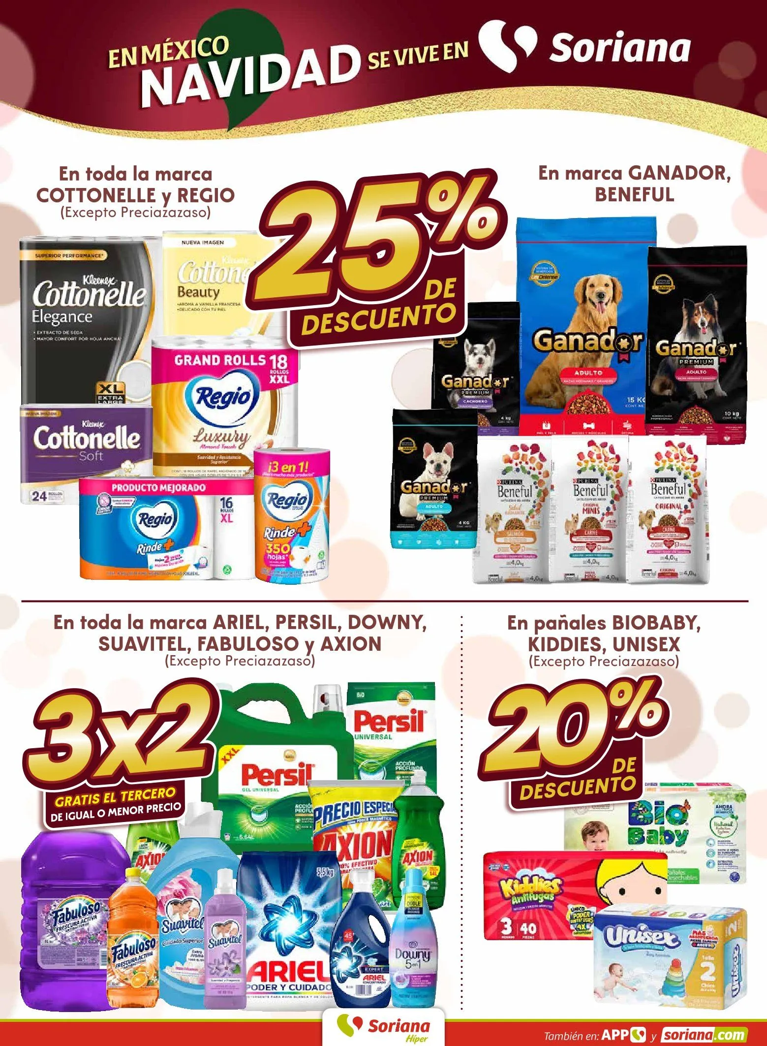 Catálogo de Soriana Ofertas 18 de diciembre al 24 de diciembre 2025 - Pagina 6