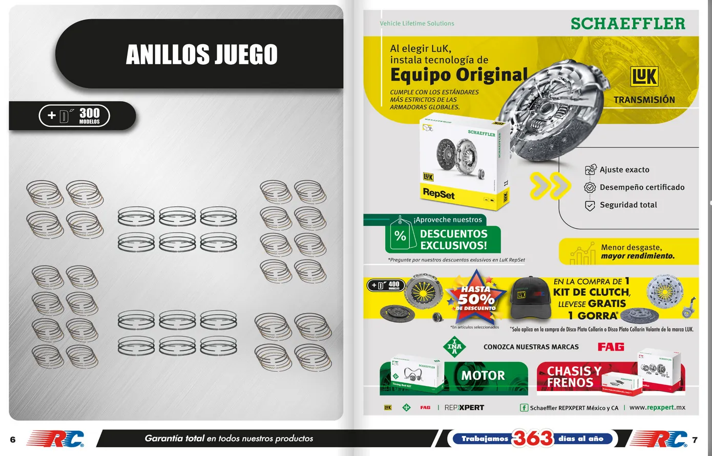 Catálogo de Refaccionaria California Ofertas 1 de marzo al 31 de marzo 2026 - Pagina 6