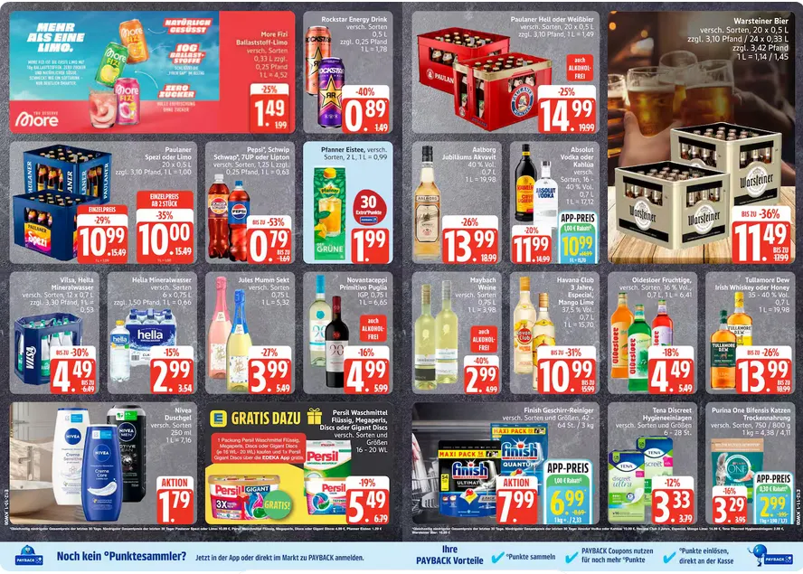 Edeka Prospekte  von 16. Februar bis 21. Februar 2026 - Prospekt seite 6