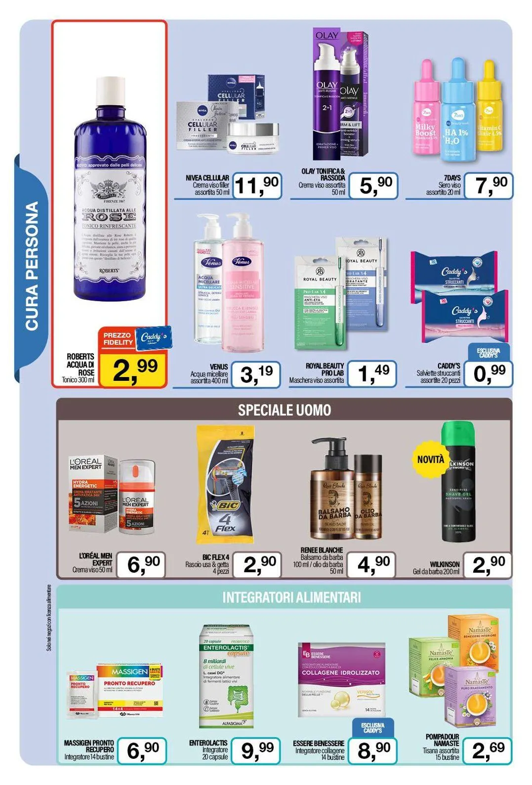 Volantini Caddy's da 20 ottobre a 1 novembre di 2025 - Pagina del volantino 6