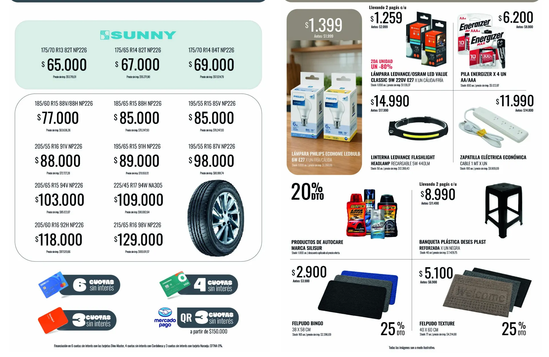 Ofertas de Ofertas Supermercados Tadicor 11 de junio al 16 de junio 2026 - Página 6 del catálogo