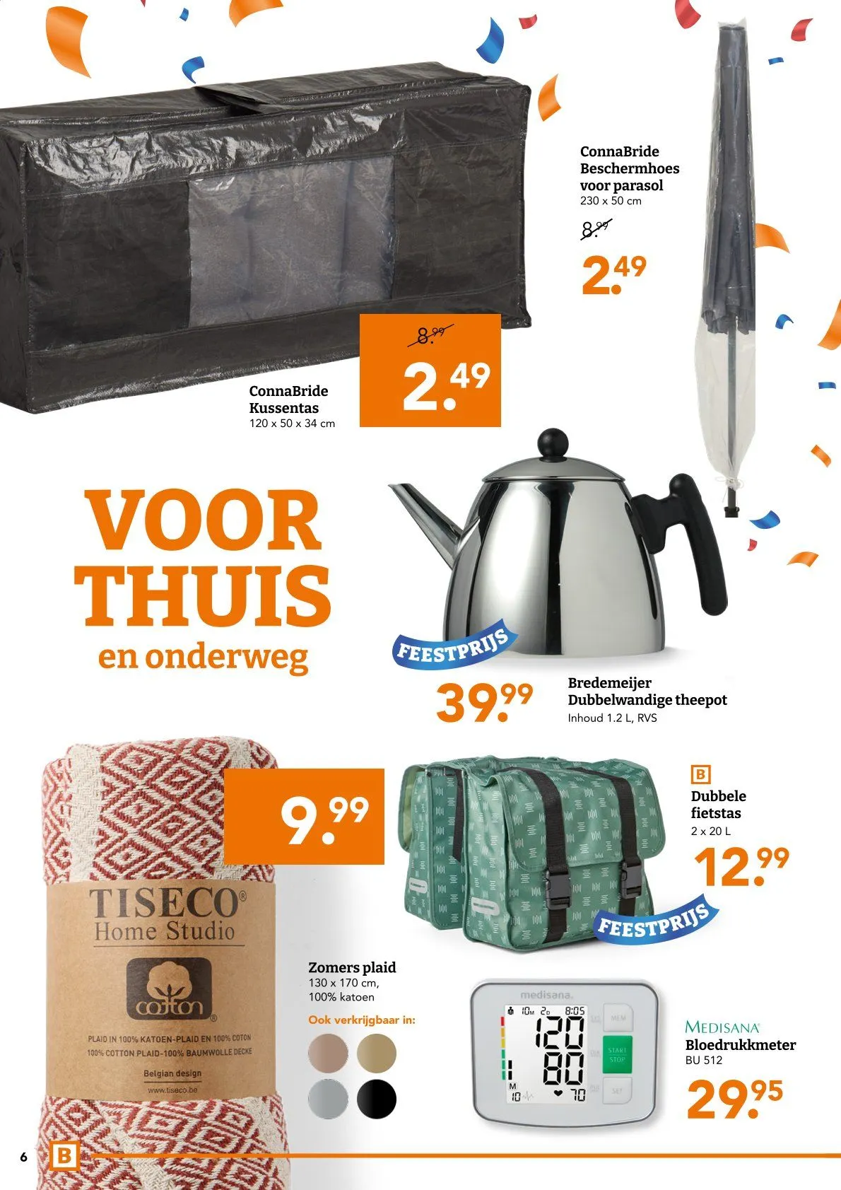 Blokker folders van 28 augustus tot 3 september 2025 - Folder pagina 6