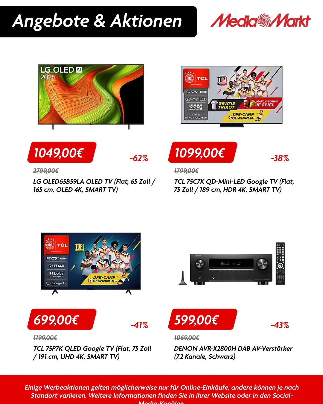 MediaMarkt Sales von 8. April bis 28. April 2026 - Prospekt seite 6