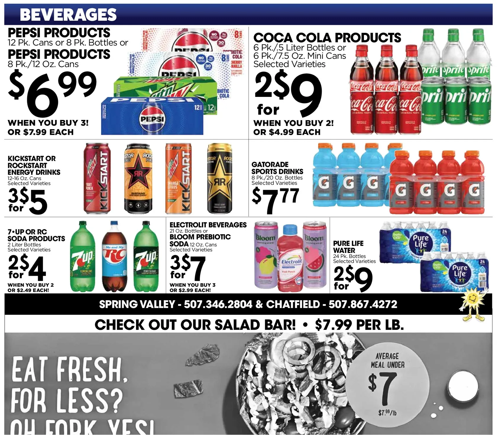 Weekly ad Sunshine Foods Sales from July 22 to July 28 2026 - Page 6