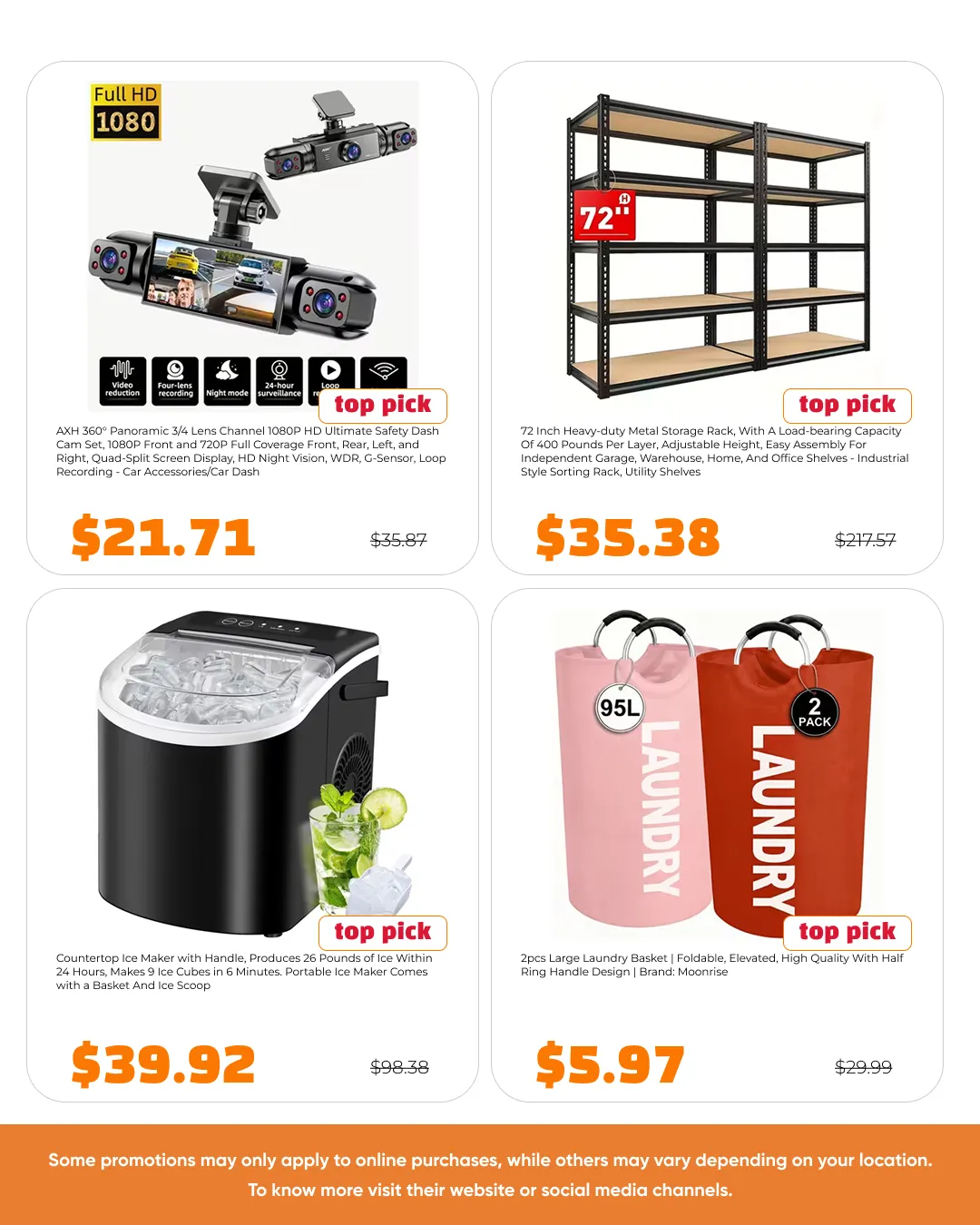 Weekly ad Temu Sales from May 8 to May 26 2026 - Page 3