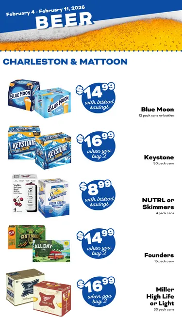 Weekly ad County Market Sales from February 4 to February 11 2026 - Page 6