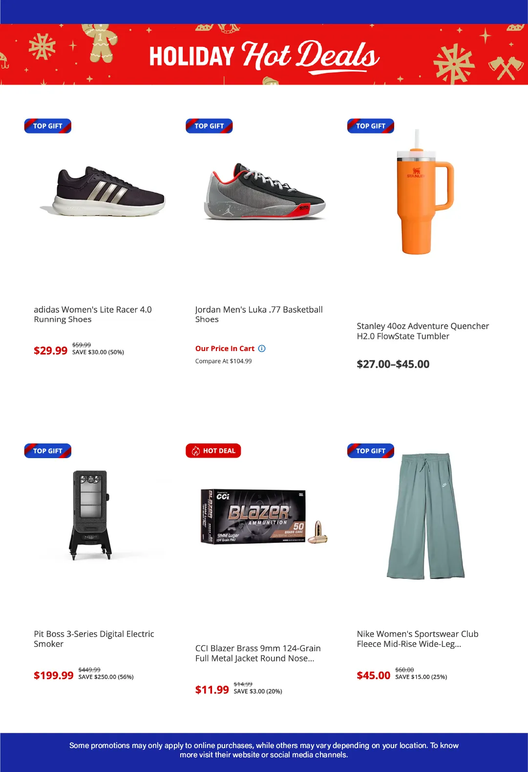 Weekly promotion Academy Sports Sales spanning from November 18 to November 30 2025 - Page 5 for Catalogue 365