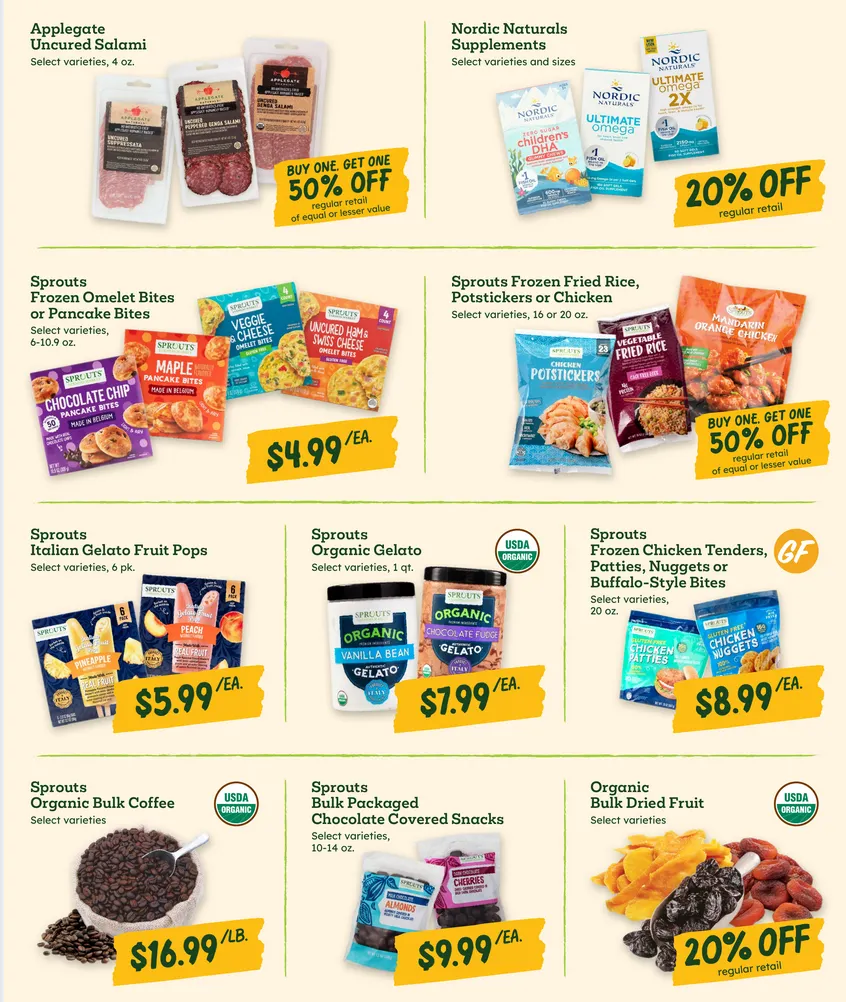 Weekly ad Sprouts Sales from May 6 to May 12 2026 - Page 6