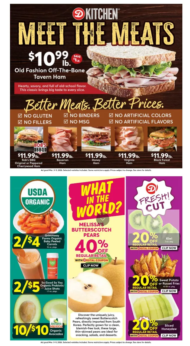 Weekly ad Dierbergs Sales from March 4 to March 10 2026 - Page 6