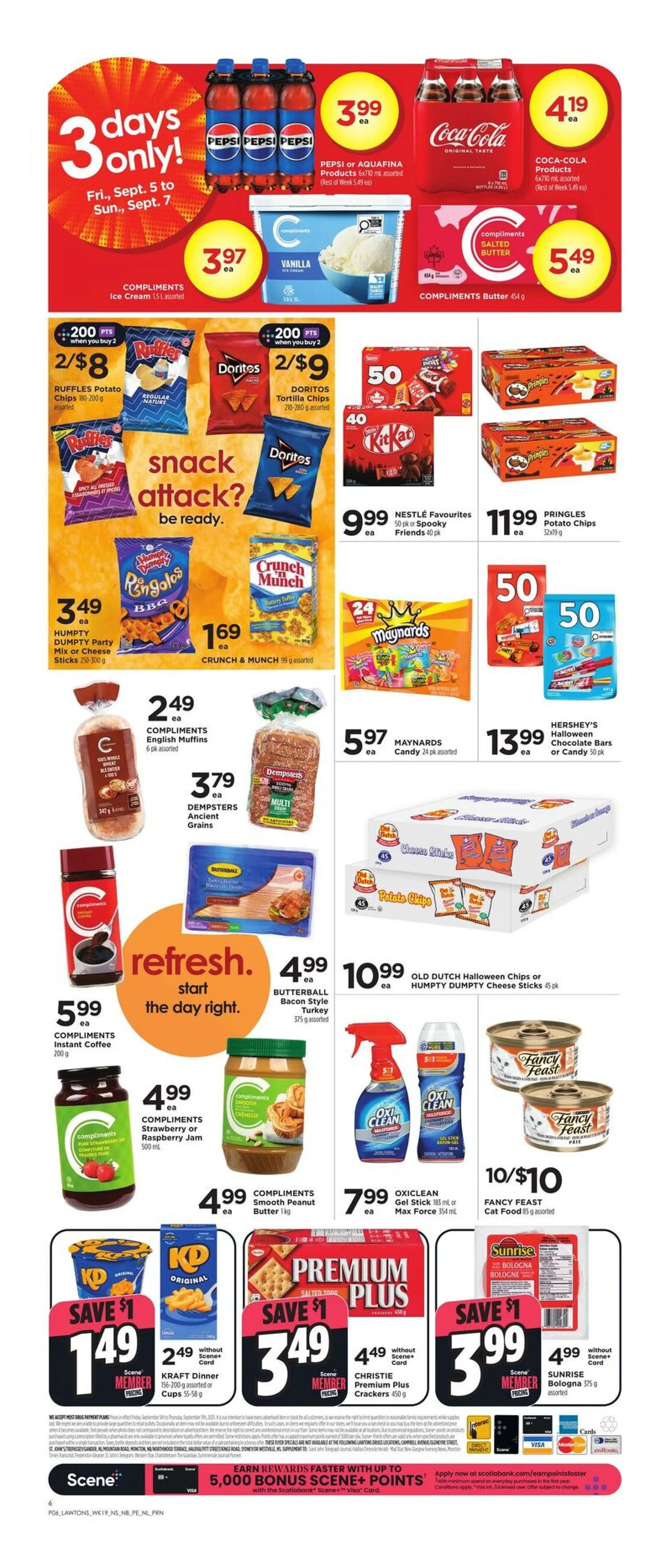 Lawtons Drugs Sales from September 5 to September 11 2025 - flyer page 6