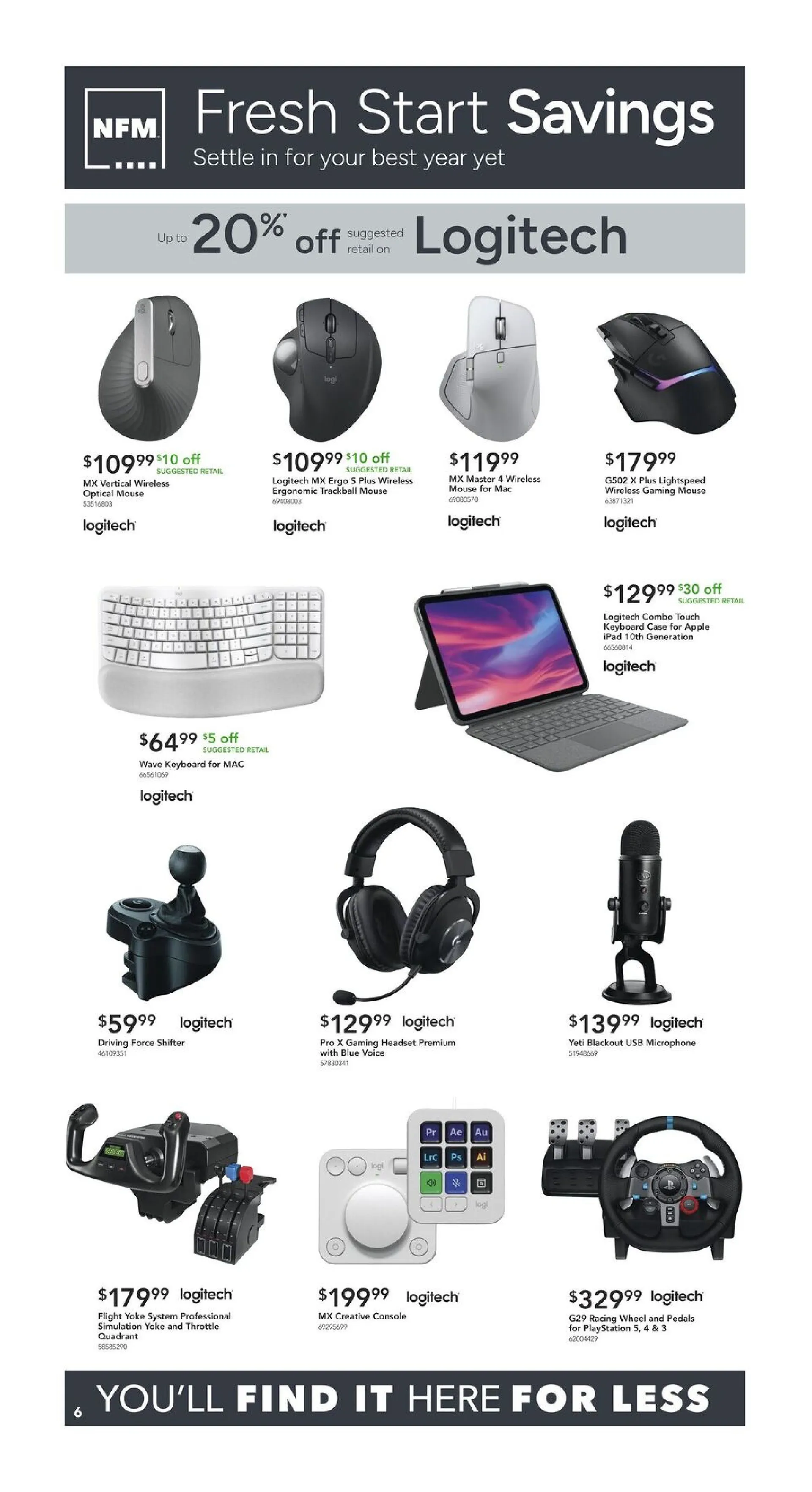 Weekly ad Nebraska Furniture Mart Sales from January 7 to January 13 2026 - Page 6