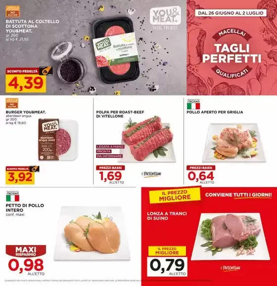 Volantini Alí supermercati da 19 giugno a 2 luglio di 2025 - Pagina del volantino 5