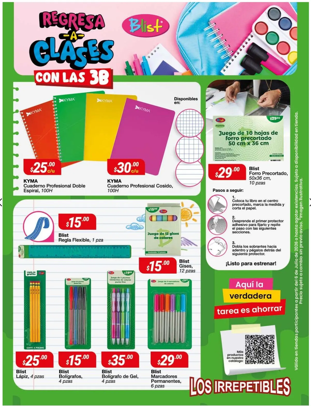 Catálogo de Tiendas Tres B Ofertas 6 de julio al 31 de agosto 2026 - Pagina 6