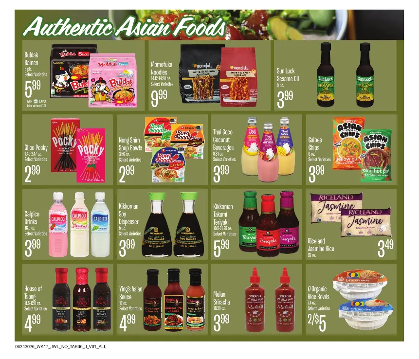 Weekly ad  Jewel Osco Sales from June 24 to July 21 2026 - Page 6