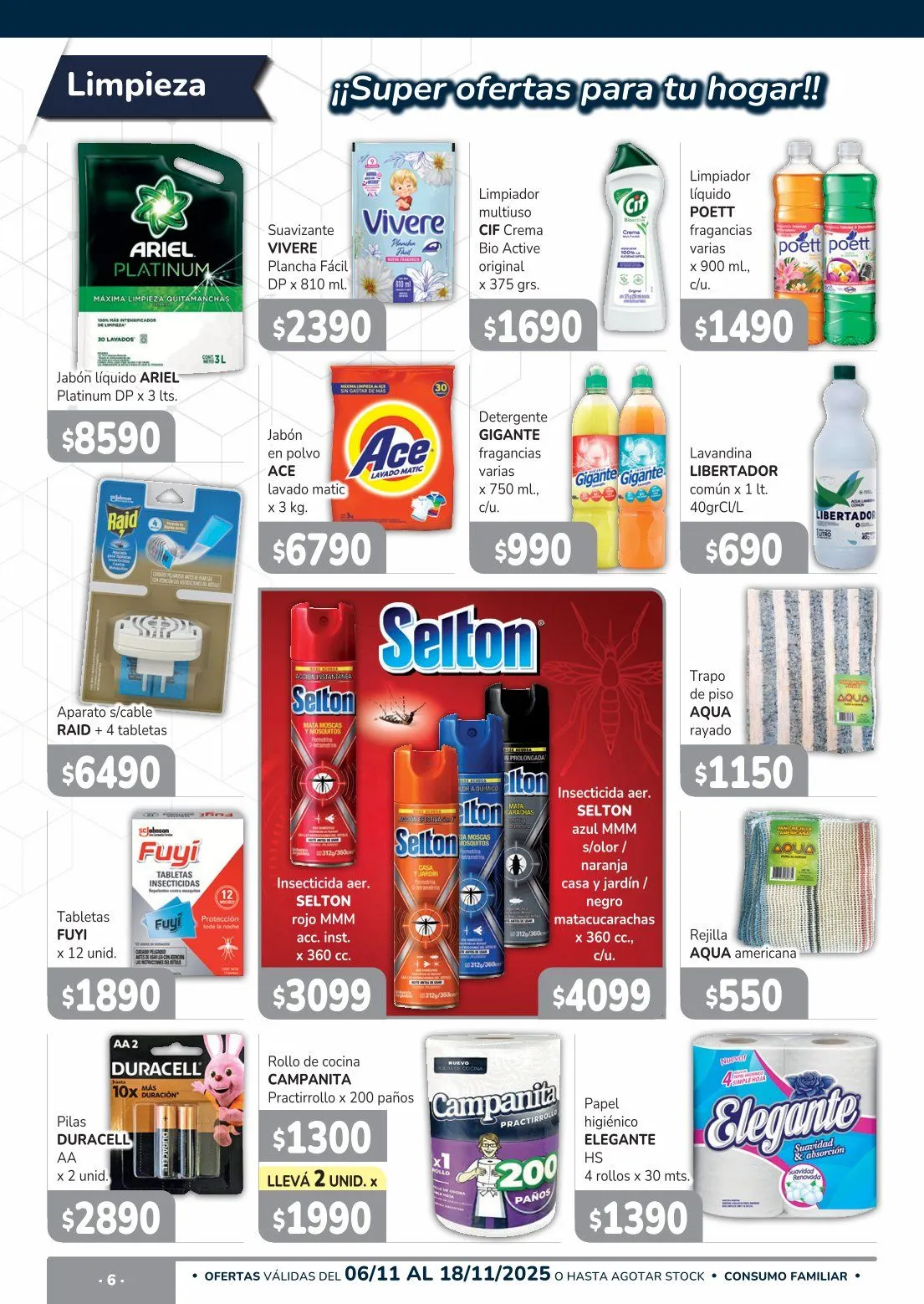Ofertas de Único Supermercados Ofertas 6 de noviembre al 25 de noviembre 2025 - Página 6 del catálogo